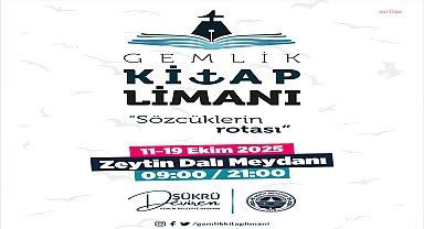 Bu yıl 6'ncısı düzenlenecek Gemlik Kitap Limanı için geri sayım başladı