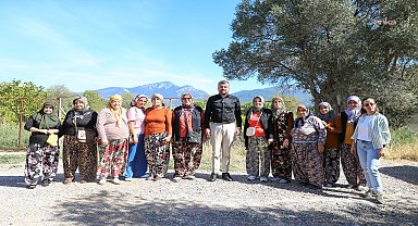 Buca Belediye Başkanı Görkem Duman, Dünya Kadın Çiftçiler Günü’nü kutladı