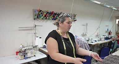 Buca'da kadınlar üreterek güçleniyor