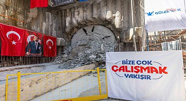 Buca Metrosu tünelleri 2027’nin sonunda Fuar İzmir’le buluşacak