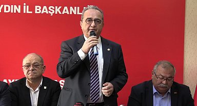 Bülent Tezcan: Bizim belediye başkanlarımız zoru görünce topuklayıp kaçan belediye başkanları değil