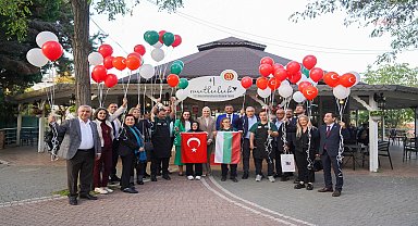 Bulgaristan heyeti, Bilecik Belediyesi’nin tesislerini gezdi