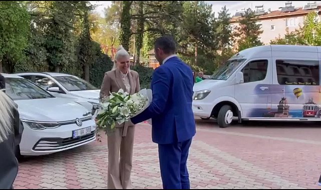 Bulgaristan Rodopi Belediye Başkanı Pavel Mihaylov, Bilecik Belediye Başkanı Subaşı'nı ziyaret etti