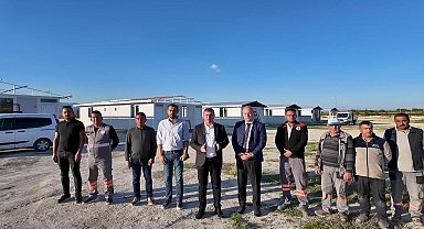 Burdur Belediye Başkanı Ercengiz, eski arıtma havuzlarındaki dönüşüm projesini inceledi