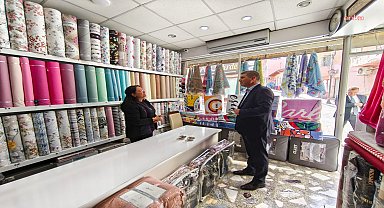 Burdur Belediye Başkanı Ercengiz, Esnaf ve Sanatkarlar Kooperatifi'ni ziyaret etti