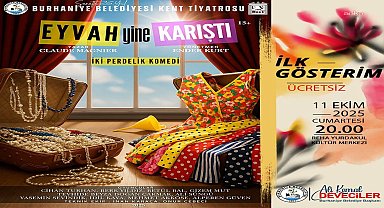 Burhaniye Belediyesi Kent Tiyatrosu, yeni sezona perdelerini yeni oyun ile açıyor 
