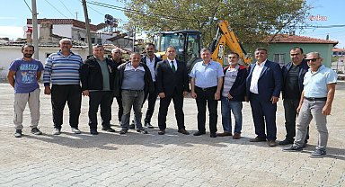 Burhaniye Belediyesi, Pazarbaşı Caddesi'ni yeniledi