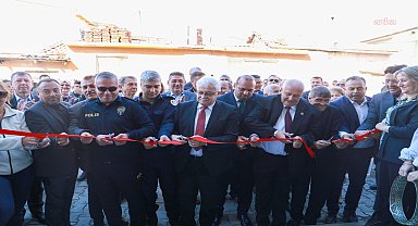 Burhaniye Muhtarlar Derneği açıldı