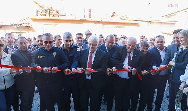 Burhaniye Muhtarlar Derneği açıldı