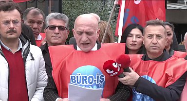 Büro İş Sendikası: 18 trilyon 929 milyar liralık bütçede emekli ve çalışanlar için yine açlık, ve sefalet, sermayeye ise teşvik, refah, servet transferleri var 