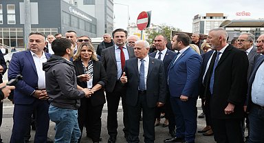 Bursa Büyükşehir Belediye Başkanı Bozbey: “Hedefimiz Orhangazi’ye yakışan, modern, konforlu bir terminali en kısa sürede hayata geçirmek”