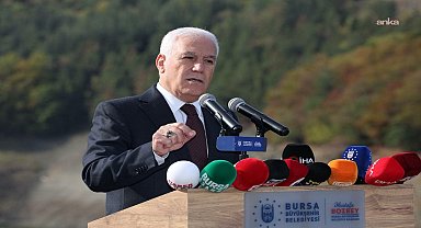 Bursa Büyükşehir Belediye Başkanı Bozbey: 