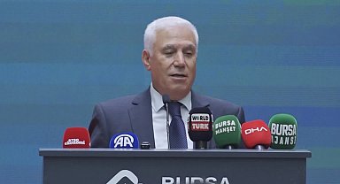 Bursa Büyükşehir Belediye Başkanı Bozbey:
