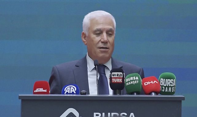 Bursa Büyükşehir Belediye Başkanı Bozbey: