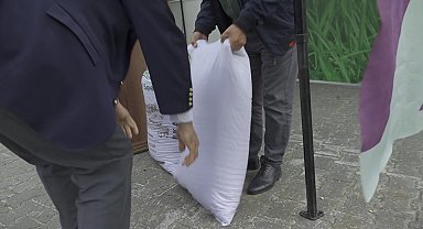 Bursa Büyükşehir Belediyesi'nden çiftçilere destek