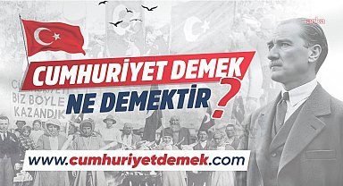 Bursa Büyükşehir Belediyesi’nden Cumhuriyet’in 102. yılı için dijital kampanya: “Cumhuriyet demek...”