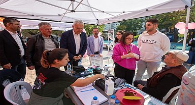 Bursa Büyükşehir Belediyesi'nden kadınlara ücretsiz sağlık taraması 