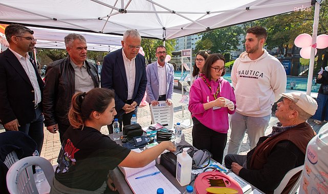 Bursa Büyükşehir Belediyesi'nden kadınlara ücretsiz sağlık taraması
