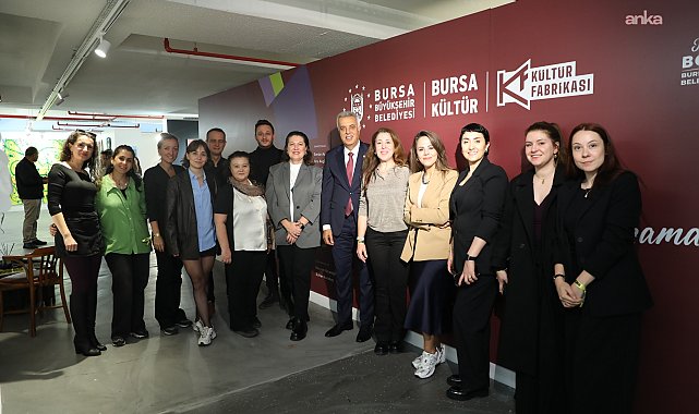 Bursa Sanat Çalıştayı’nda ortaya çıkan eserler, İstanbul'da sanatseverin beğenisine sunuldu