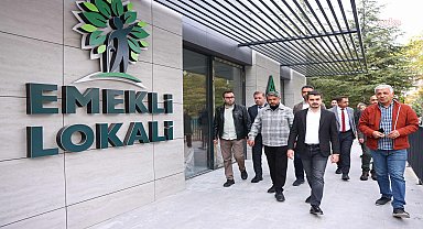 Çankaya Belediye Başkanı Güner, Çiğdem Emekli Kampüsü’nde devam eden çalışmaları inceledi