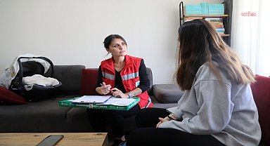 Çankaya Belediyesi, ailelere “Hoş Geldin Bebek” projesi kapsamında 9 ayda 618 bebek seti hediye etti