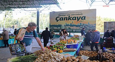 Çankaya Belediyesi'nden organik ürün pazarlarına düzenli denetim