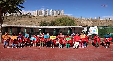 Çankaya Belediyesi'ne bağlı hayvan barınakları öğrencileri konuk etti