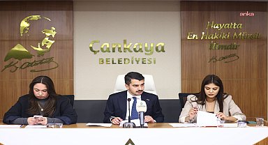 Çankaya Belediyesi’nin 2026 bütçesi kabul edildi