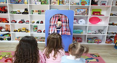 Çankaya Belediyesi Oyuncak Kütüphanesi'nde yeni dönem başladı