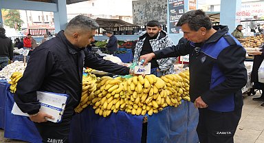 Çankaya Belediyesi Zabıta ekipleri, denetimlerini aralıksız sürdürüyor