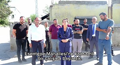 Ceyhan Belediyesi’nden Esentepe Mahallesi’nde kapsamlı imar çalışması