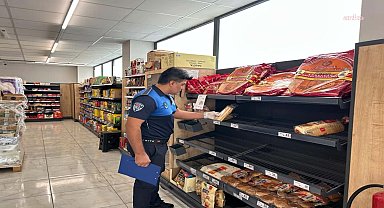 Ceyhan Belediyesi’nden zincir marketlere sıkı denetim