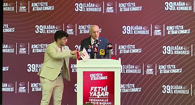 CHP 39. Ankara Olağan İl Kongresi... Fethi Yaşar: Bu ülkede kardeşliği mutlaka getireceğimize inanıyoruz