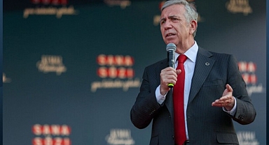 Mansur Yavaş'tan sert çıkış: Gökçek yargılanmadan adalet olmaz