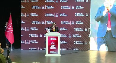 CHP 39. Ankara Olağan İl Kongresi... Özgür Özel: Örgütümüzün gücü partimizi ilk genel seçimlerde iktidara taşıyacak