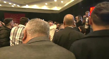 CHP 39. Balıkesir Olağan İl Kongresi... Erden Köybaşı yeniden İl Başkanlığına seçildi