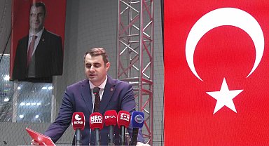 CHP 39. İzmir Olağan İl Kongresi'nde Çağatay Güç, il başkanı seçildi