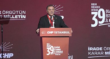 CHP 39. Olağan İstanbul İl Kongresi... Nuri Aslan: “Bugün biz kazanacağımız zaferi konuşmalıyız”