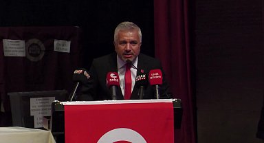 CHP 39. Uşak Olağan İl Kongresi.. İl Başkanı adayı Celalettin Çoban: Her şey çok güzel olacak ve eninde sonunda biz başaracağız