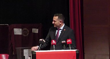 CHP 39. Uşak Olağan İl Kongresi...PM Üyesi Ali Haydar Hakverdi: Bu kongre, iktidara yürüyüş kongresi olacak