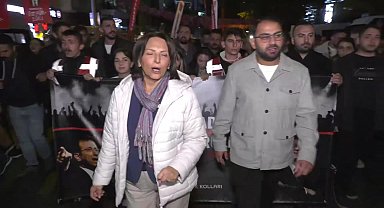 CHP Ankara Gençlik Kolları'nın Adalet Bakanlığı yürüyüşüne polis engeli