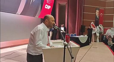 CHP Artvin 39. Olağan İl Kongresi...Orhan Atan yeniden İl Başkanı seçildi