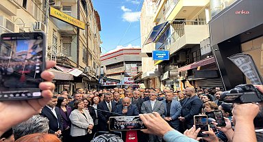 CHP Aydın İl Başkanı Hikmet Saatçı, 19 Ekim yapılacak il kongresinde yeniden aday olduğunu açıkladı