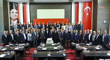 CHP Aydın Meclis Grubu’ndan Özgür Özel'e ziyaret 