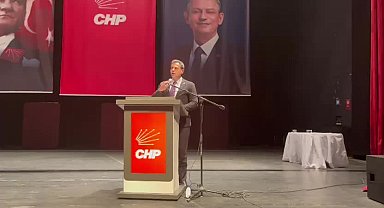 CHP Bilecik 39. İl Olağan Kongresi... Divan Başkanı seçilen Baran Bozoğlu: