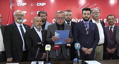 CHP Çarşıbaşı İlçe Başkanı Çoban: Bu sevgi Cumhuriyet Halk Partisi'ni ilk seçimlerde iktidara taşıyacaktır