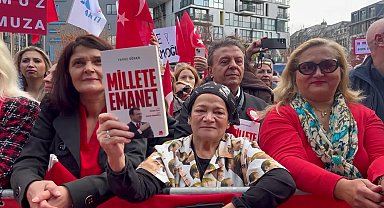 CHP’den Avrupa’nın başkenti Brüksel’de 61’inci miting… Özgürlük mücadelesi yurt dışına taşındı