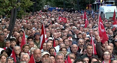  CHP’den milletvekili kampı öncesi Bolu mitingi... Vatandaşlar meydana sığmadı