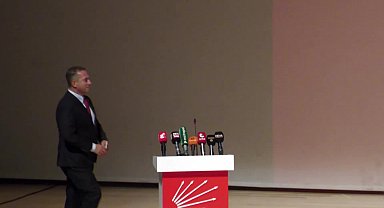 CHP Denizli İl Kongresi... Ali Mahir Başarır: 