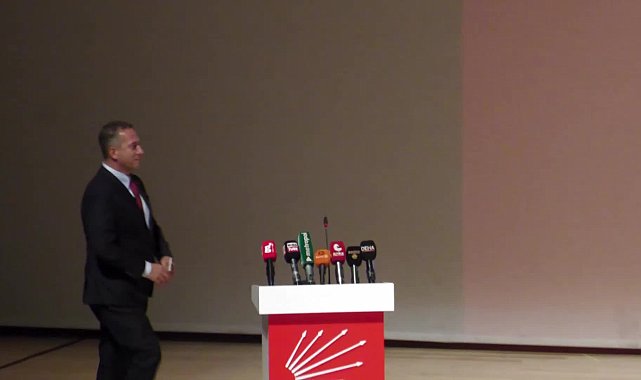 CHP Denizli İl Kongresi... Ali Mahir Başarır: